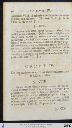 Capvt IV.