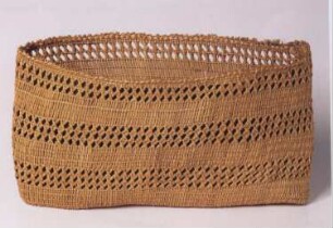 Tasche aus Reisstroh