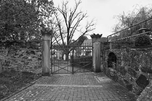 Friedhof (Friedhof); Schotten, Am Berg 33, Rangstraße