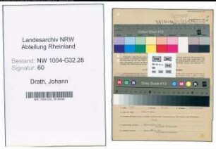 Entnazifizierung Johann Drath , geb. 11.12.1894 (Steuerinspektor)