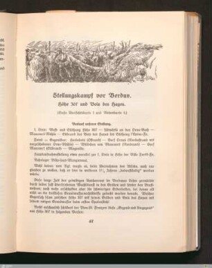 Stellungskampf vor Verdun