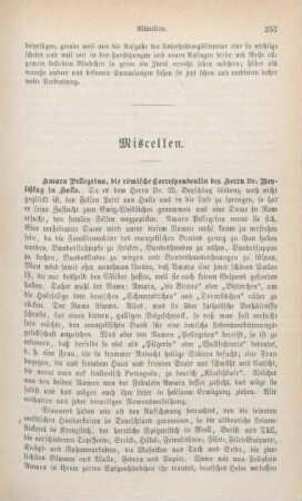 257-264 Miscellen