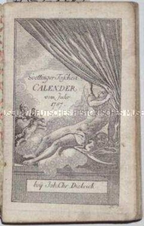 Taschenbuch zum Nutzen und Vergnügen für das Jahr 1787