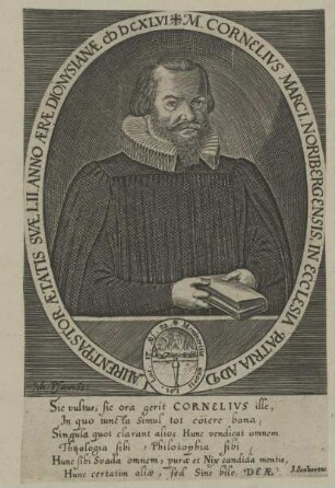 Bildnis des Cornelivs Marci