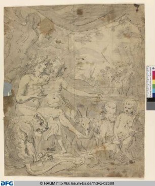 Bacchus und Ariadne