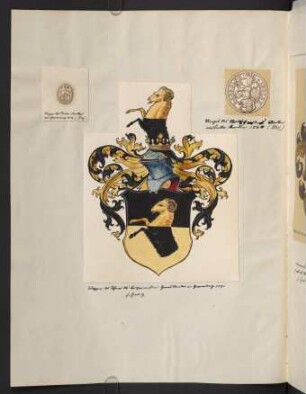 Siegel und Wappen