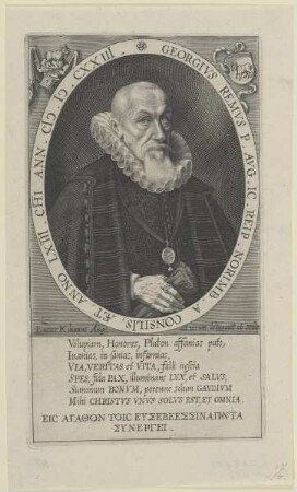 Bildnis des Georgivs Remvs