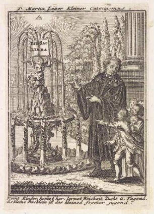Bildnis des Martin Lutter