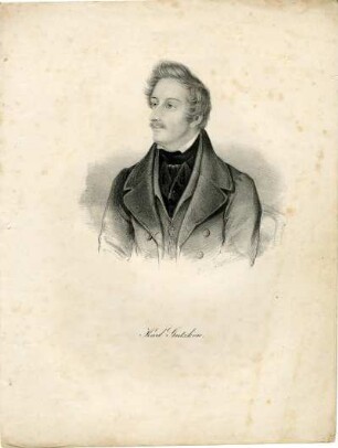 Gutzkow, Karl Ferdinand (1811-1878)