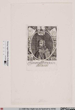 Bildnis Johann Friedrich Sauermann