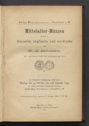 1: Griechische Münzen