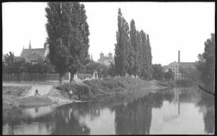 Leitmeritz. Schützeninsel