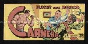 Piccolo aus der Comicserie Carnera, Heft 8