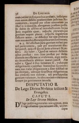 36-52, Caput I