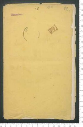 "Notice sur Adelbert de Chamisso, Naturaliste et Poète Allemand."