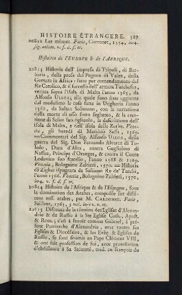 527-528, Histoires de l´Europe & de Afrique