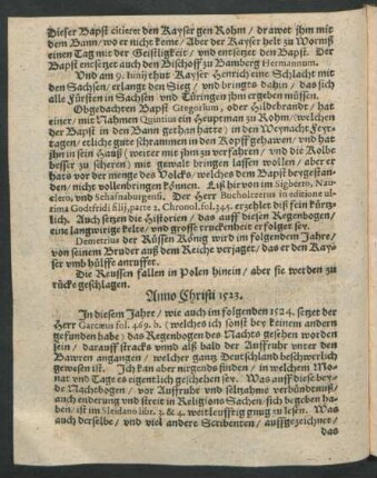 Anno Christi 1523.