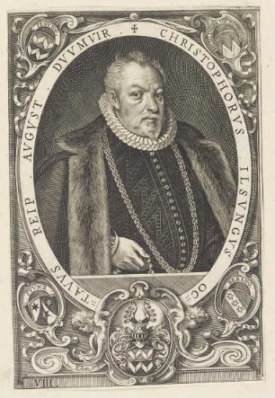 Bildnis des Christophorvs Ilsvngvs
