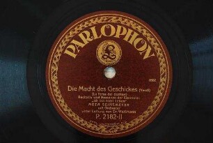 Die Macht des Geschickes (La forza del destino) : Recitativ und Romanze der Eleonore: "Ich ihn nicht lieben" / (Verdi)