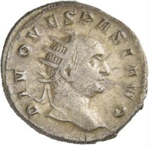 Divi: Divus Vespasianus