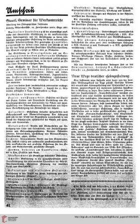 Umschau / Buch und Bild / Am schwarzen Brett