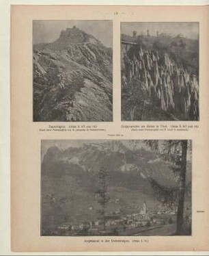 Erdpyramiden am Ritten in Tirol