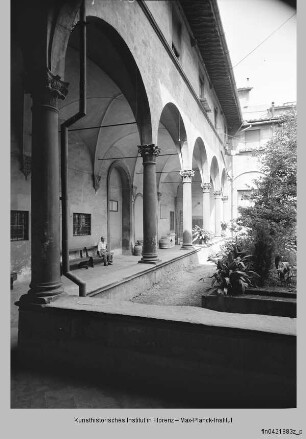 Ospedale di San Paolo, Spedale di San Paolo dei Convalescenti, Scuola delle leopoldine, Ospedale di San Paolo: Chiostro delle Donne, Florenz