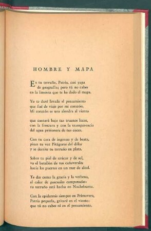 Hombre y mapa