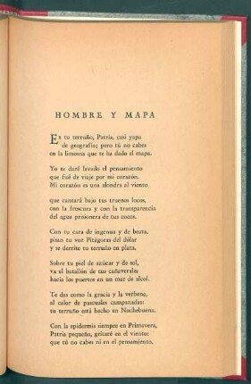 Hombre y mapa