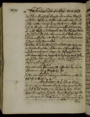 Amsterdam 17. - 22. Mai 1710