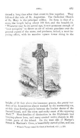 St. Martin's Cross, lona.