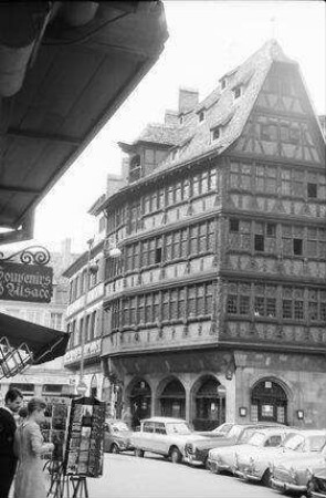 Straßburg: Kammerzell'sches Haus, Hauptansicht