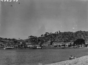 Der Puerto de Sóller : Blick in den Hafen von Sóller