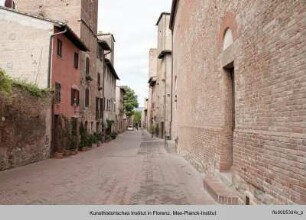 Via Boccaccio, Certaldo