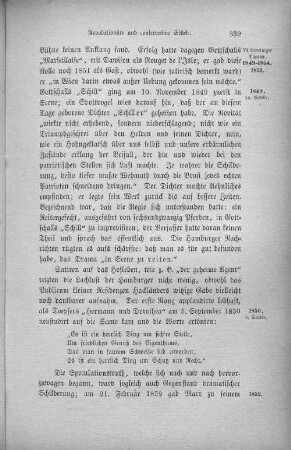 Revolutionäre und conservative Stücke.