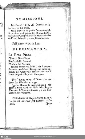 Di Primavera