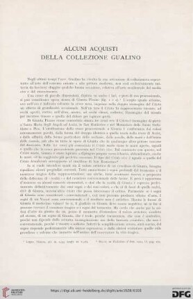 31: Alcuni acquisti della collezione Gualino