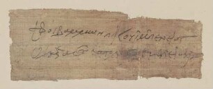 Koptischer Papyrus - BSB Pap.copt.mon. 4 b