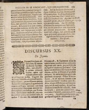 283-296, Discursus XX. De Jejunio.