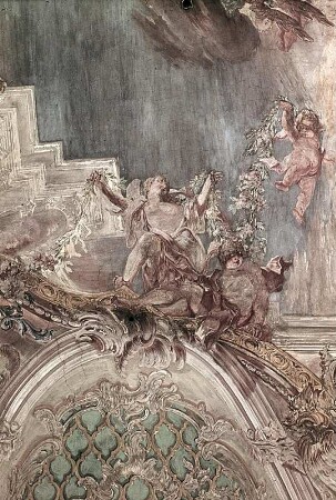 Die Apotheose des heiligen Petrus