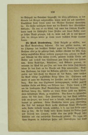Die Mark Brandenburg
