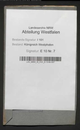 Öffentliche Gebäude im Distrikt Höxter