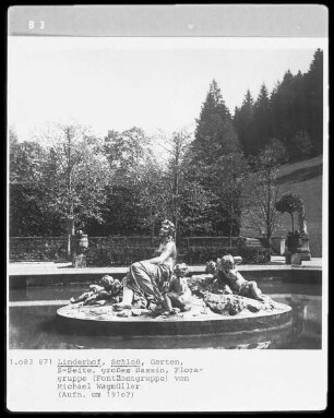 Flora und ihr Gefolge