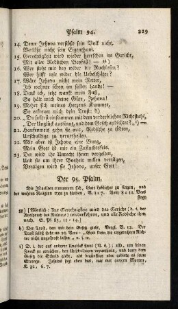 229-239, Psalm 95 - 101