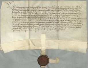 Kurfürst Philipp von der Pfalz belehnt Philipp Wambold, den Sohn des verstorbenen Philipp Wambold, mit einem Burglehen zu Oppenheim, ausgenommen d...