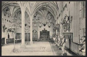 379, Kgl. Jagdschloss Bebenhausen, Sommer-Refectorium.