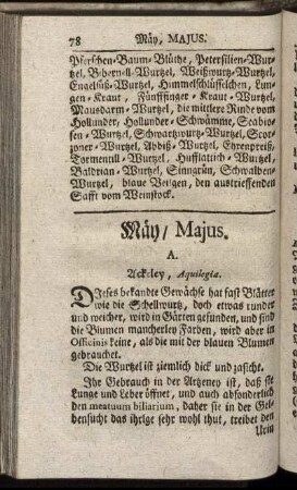 Mäy / Majus.