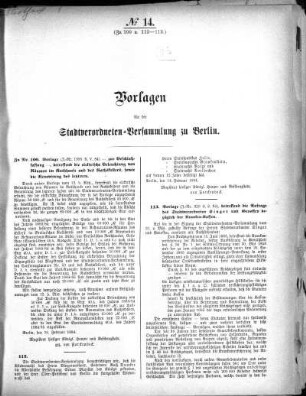 No. 14 (112-113), 18. Februar 1884