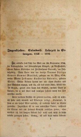 Erinnerungen aus meinem neunzigjährigen Leben