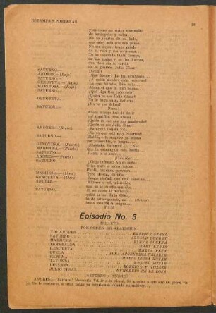 Episodio No. 5